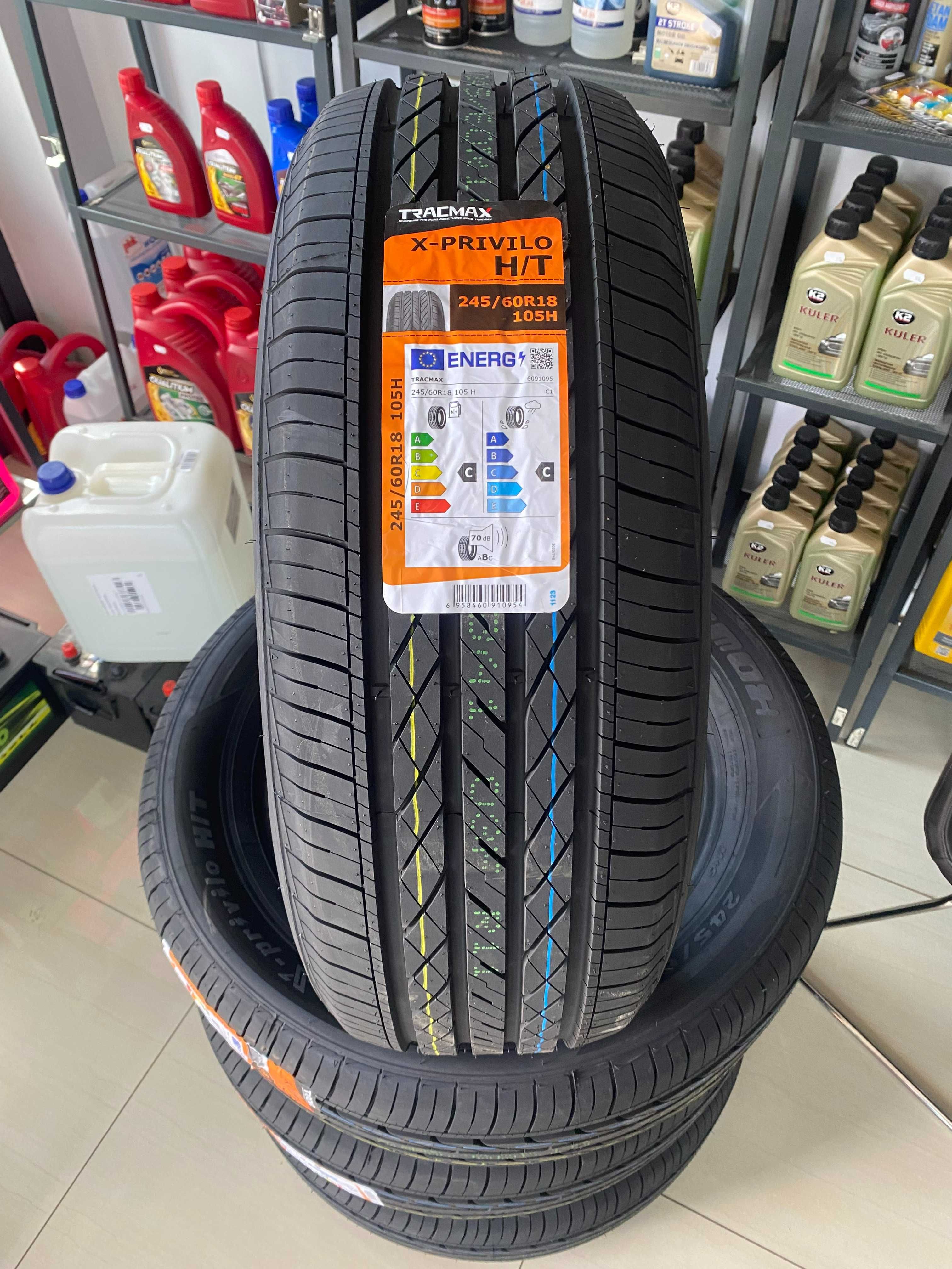 NOWA Opona opony letnia letnie TRACMAX 245/60R18 X-PRIVILO H/T 105H RG