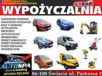 Wypożyczalnia Wynajem Samochodów osobowych Busy os. , Autolaweta