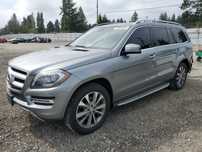 Mercedes-Benz GL Zadbany, Niezawodny Silnik, Niegroźnie Uszkodzony, Bogate Wyposażenie!