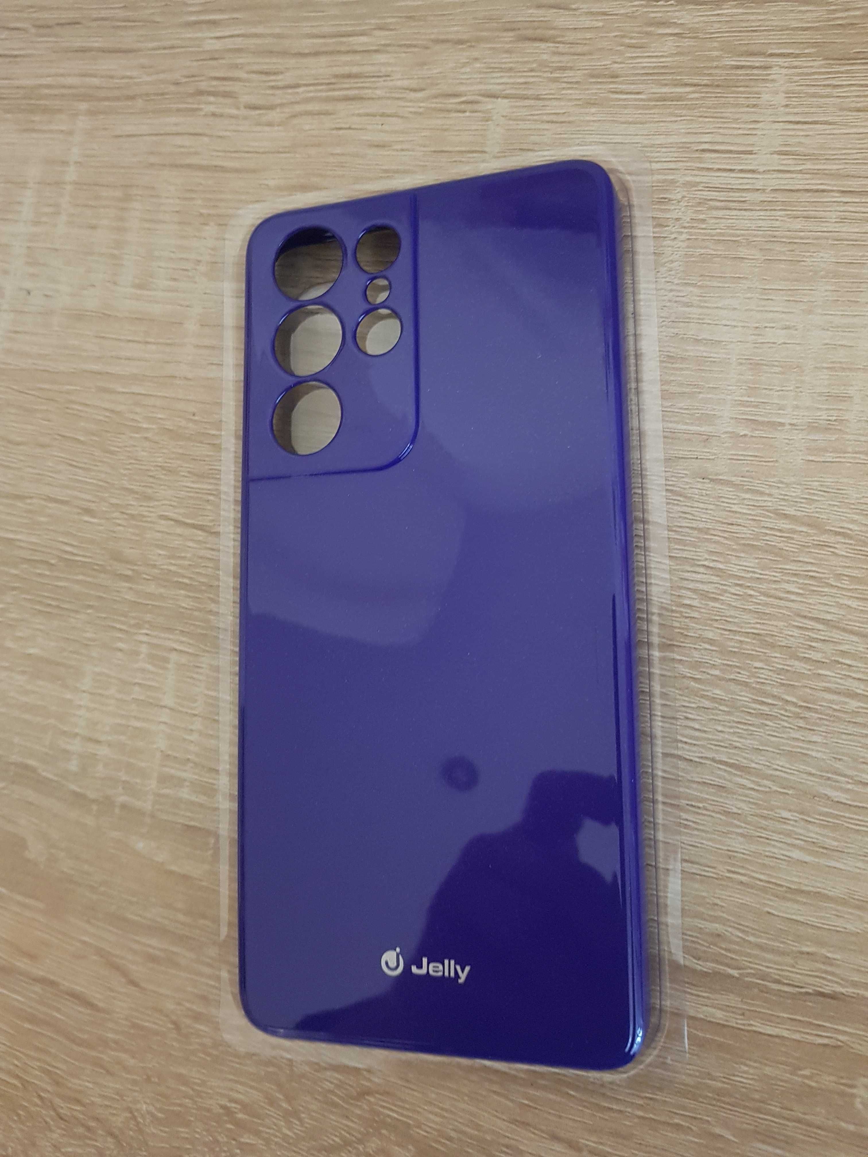 Etui Jelly Case do Samsung Galaxy S21 Ultra ( 9 kolorów)