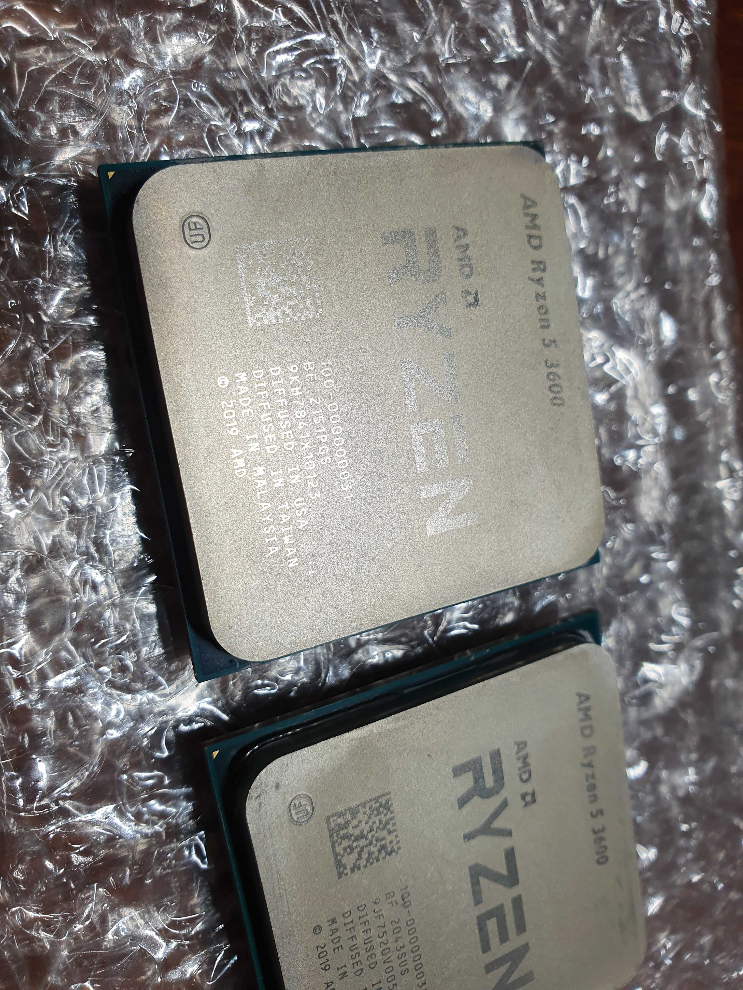 Процессор AMD Ryzen 5 3600 3,6ГГц (4,2ГГц Turbo) trey AM4 6/12