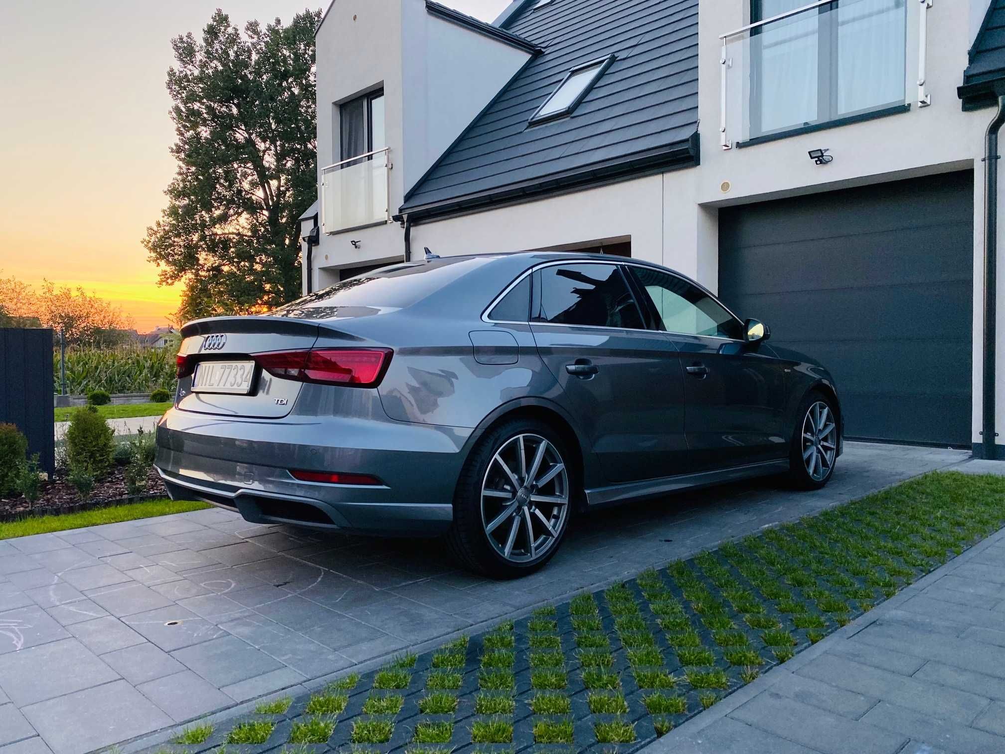Audi A3 8v Sedan Full Led , Virtual , S-line , navi