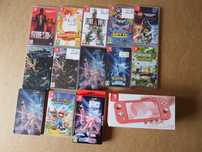 GRY NINTENDO SWITCH sprzedam co na FOTO Switch Gierki pudełkowe