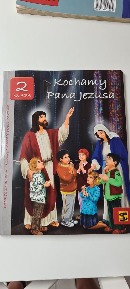 Książka do religii klasa 2 "Kochamy Pana Jezusa "