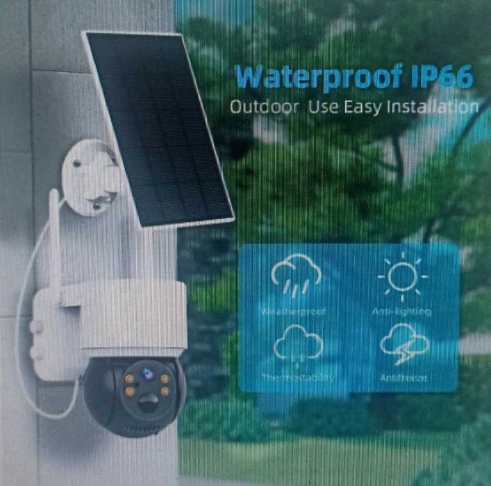 Вулична поворотна WiFi камера, уличная поворотная IP