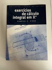 Exercícios de Cálculo Integral em Rn - Gabriel E Pires IST