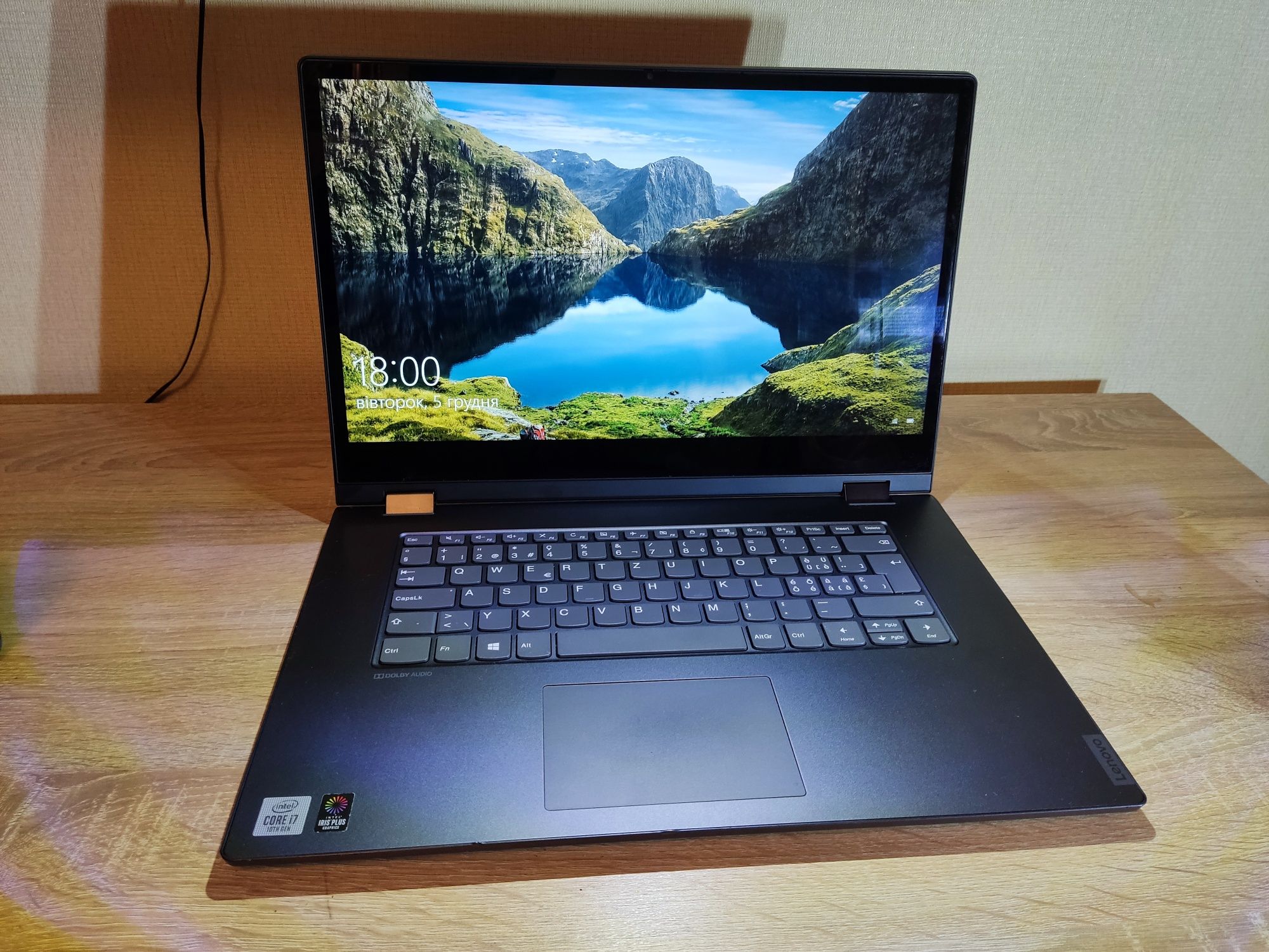 Ноутбук Lenovo IdeaPad S340-15IIL i7-1135G7/8gb/512gb SSD/IPS сенсор