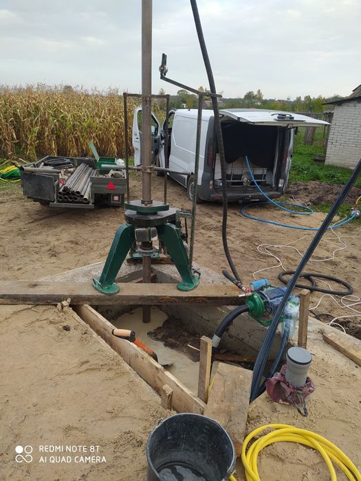 Буримо свердловини на воду Ковель, Луцьк, Володимир Волинськ. Любомль.