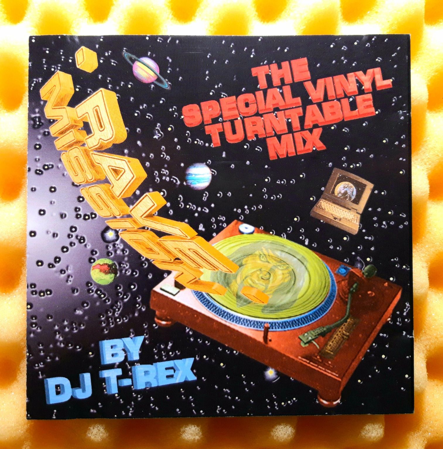 Rave Mission - The Special Vinyl Turntable Mix (CD, 1995)