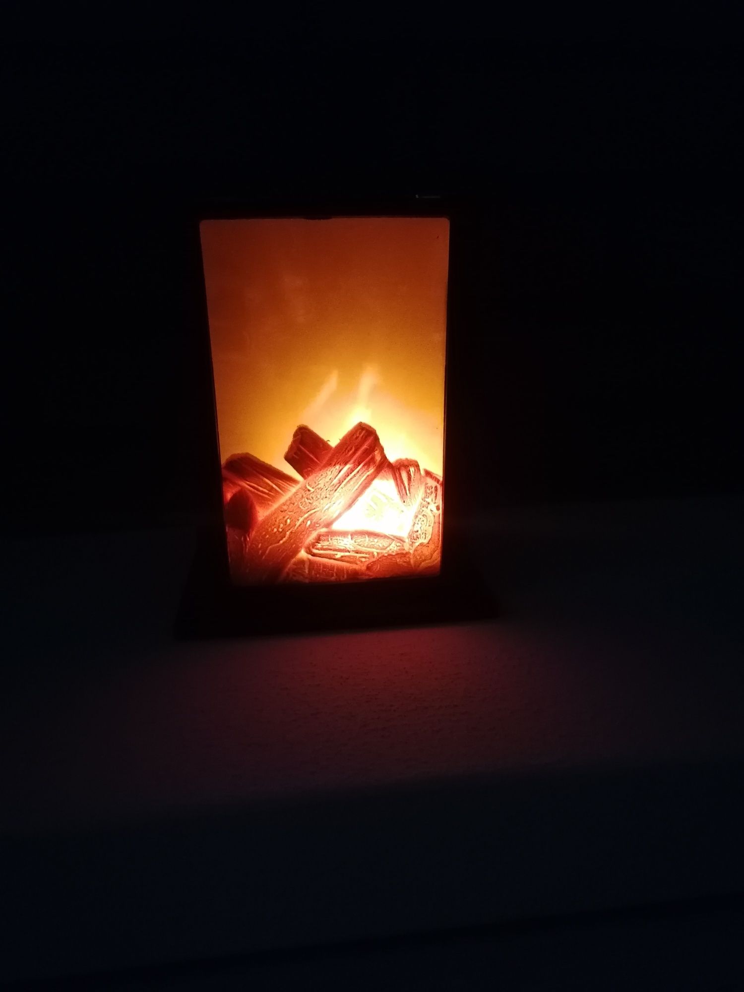 Kominek Led na baterie