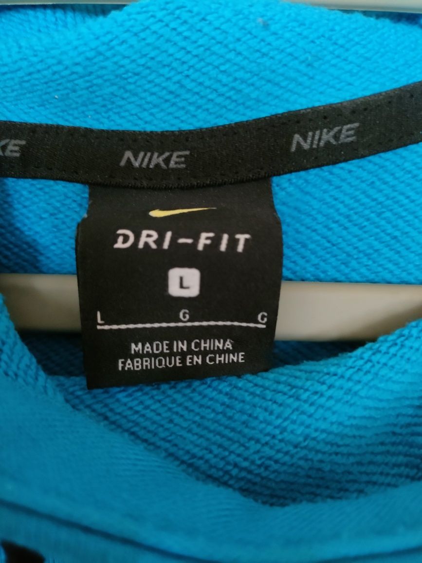 Bluza Nike z metki L.uniseks.Wymiary są podane.