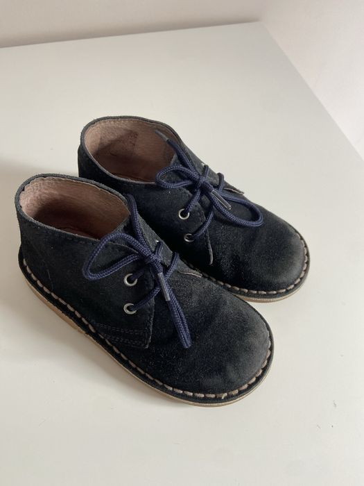 Черевики замшеві для хлопчика