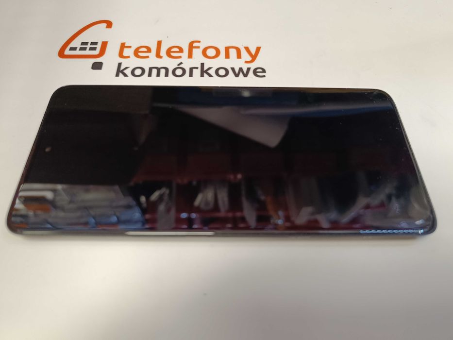 MOTOROLA G72 LCD Dotyk Wyświetlacz Ekran Czarny z ramką