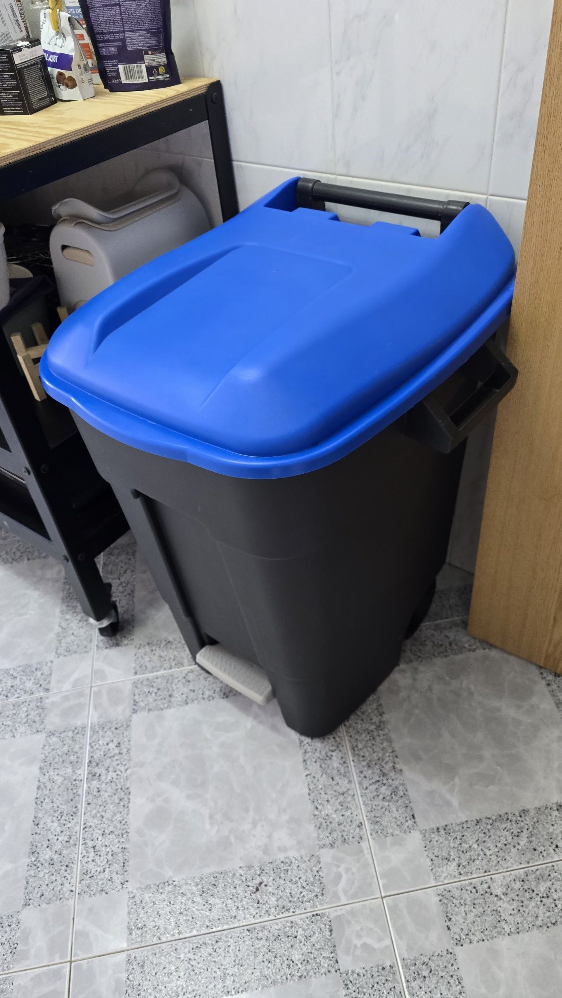 Caixote de lixo 100L c/oferta de 40 sacos