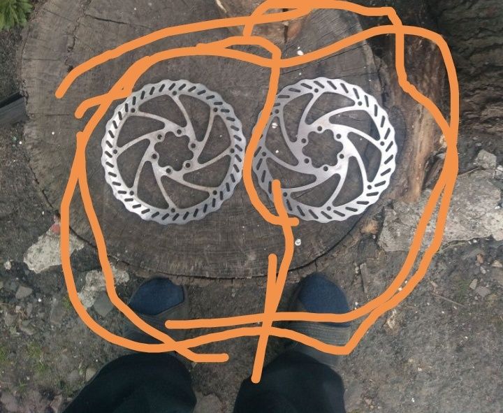 Ротора на обмін  нові