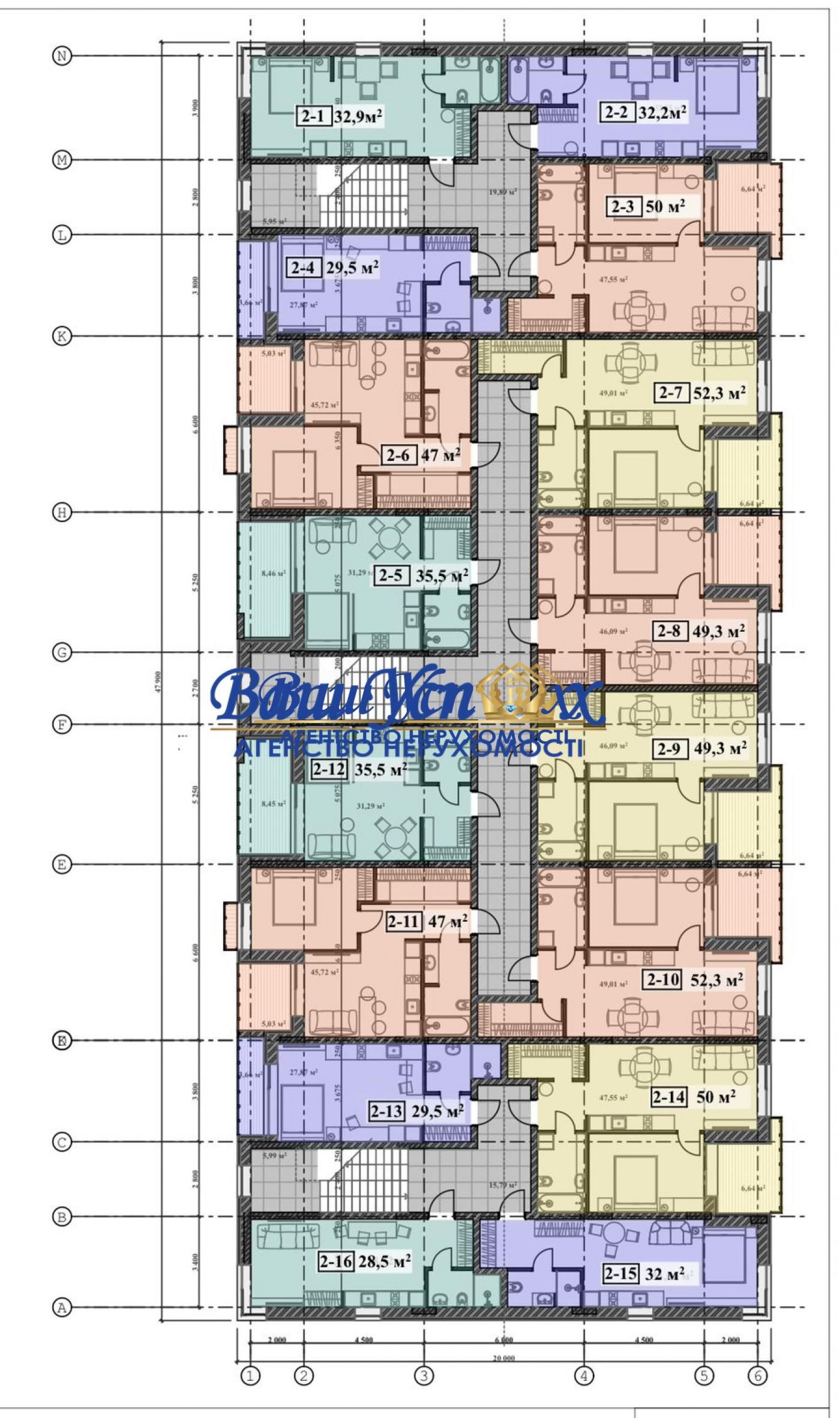 Продаж 3 ком  квартири в центрі села Козин. район Конча-Заспа