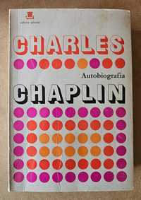 Livro Charles Chaplin Autobiografia