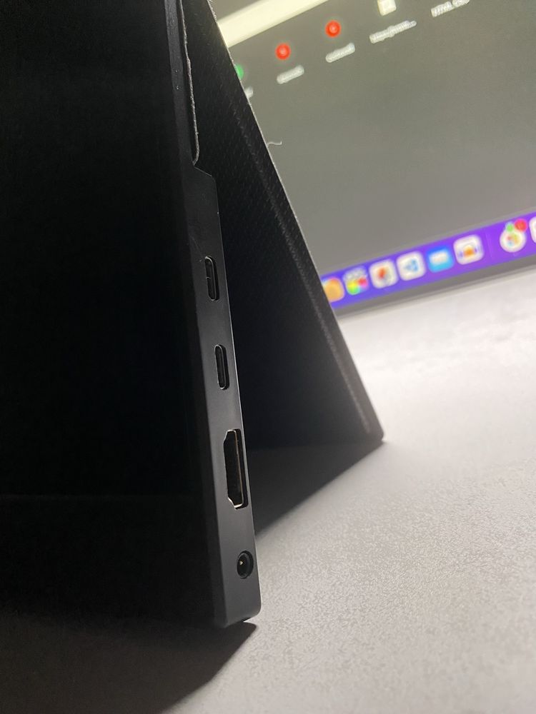 15.6” портативний монітор HOWENS Full HD 1080p HDMI IPS екран