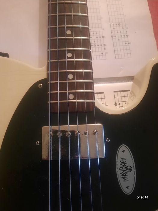 Vendo Guitarra Telecaster Maybach T52-2 keith fynish