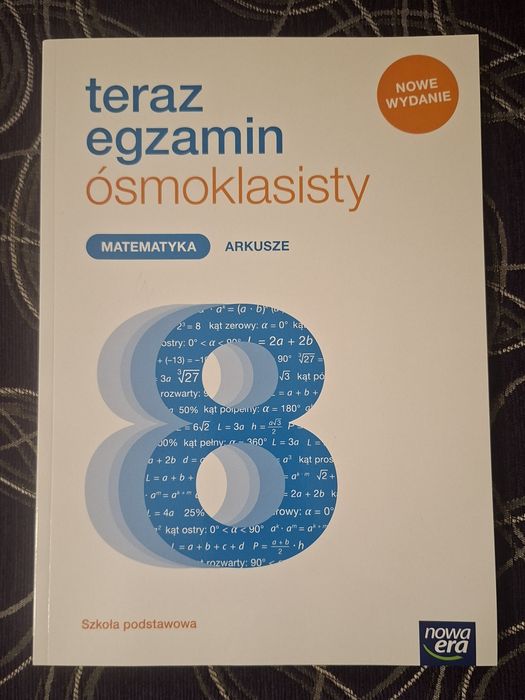 Arkusze z matematyki do egzaminu 8-klasisty