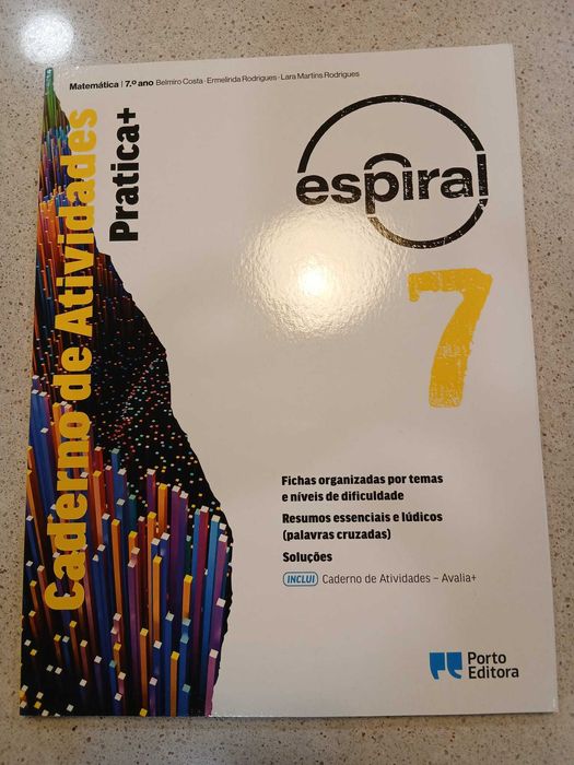Cadernos de Atividades 7º Ano - Novos