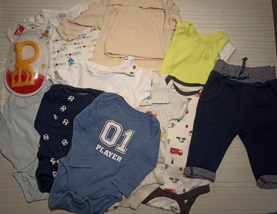 Продам вещи на мальчика 0-3 месяца