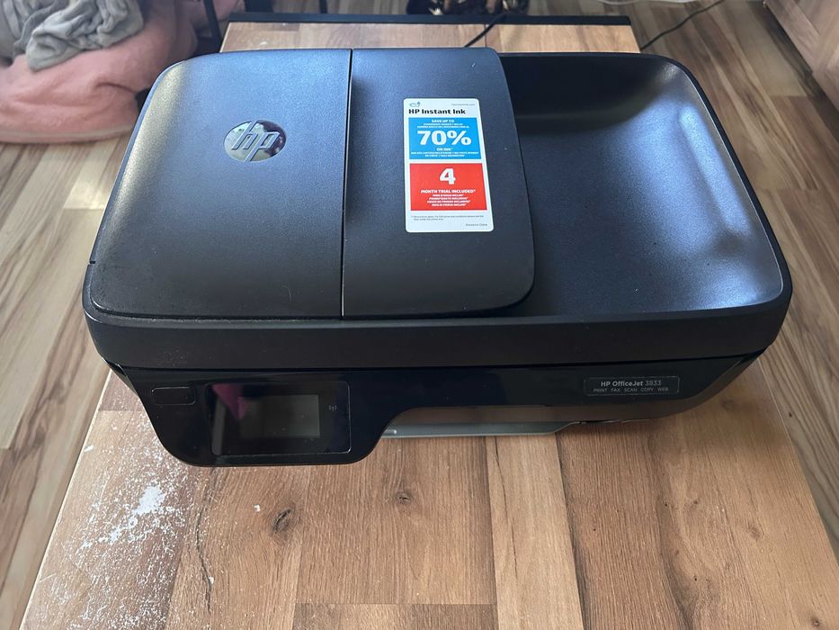 Drukarka wielofunkcyjna atramentowa (kolor) HP OfficeJet 3833