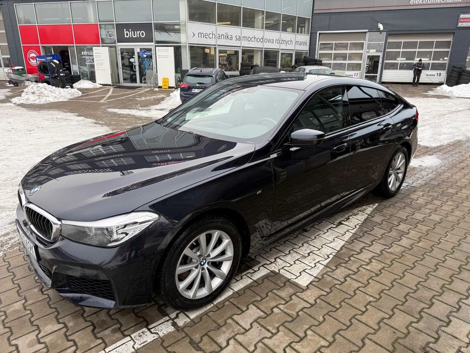 BMW 620d xDrive Gran Turismo M Sport Faktura VAT