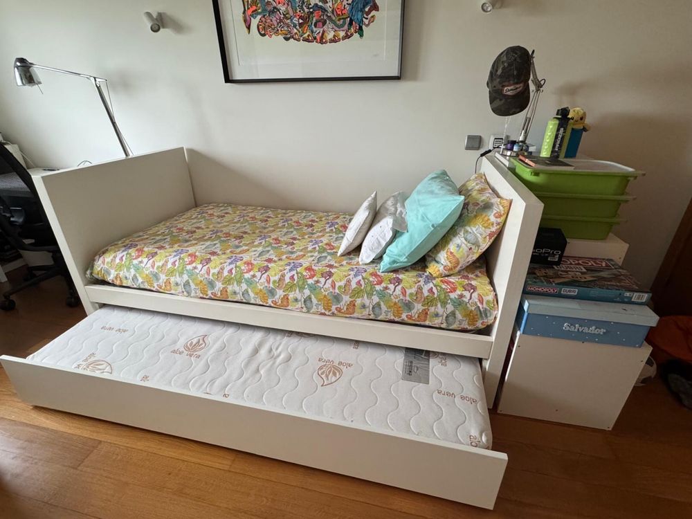 Cama  190x90 (x2)