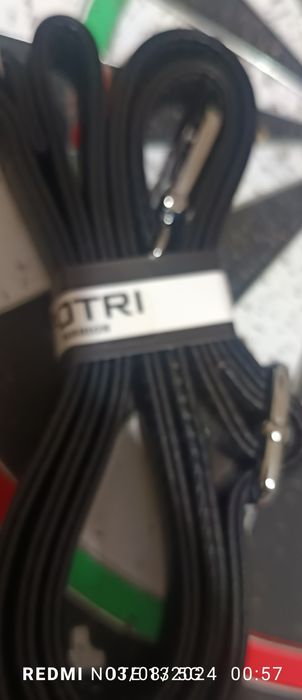 Mala Potri em tecido