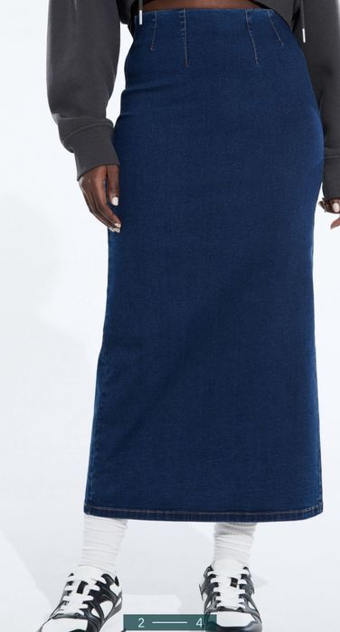 Спідниця плотний джинс, ХЛ