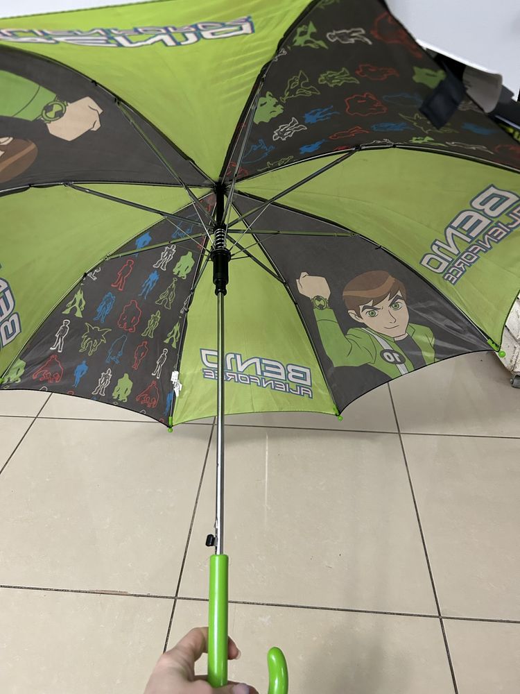 Nowa parasolka dla chłopca Ben 10