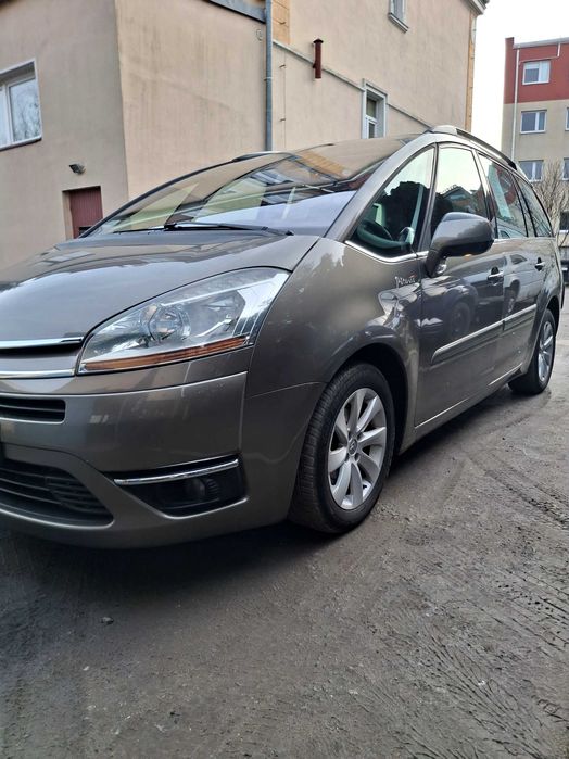 Citroen C4 Grand picasso Exlusive