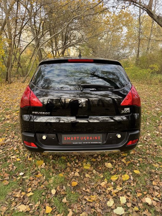 Peugeot 3008 1.6 автомат з Швейцарії