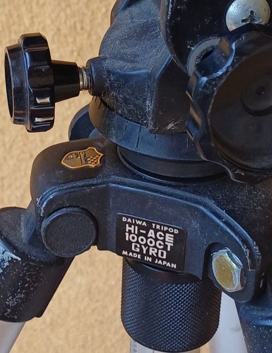 Solidny statyw Daiwa Japan Vintage do kamery lunety aparatu