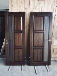 Двері дерев'яні виготовлення та монтаж