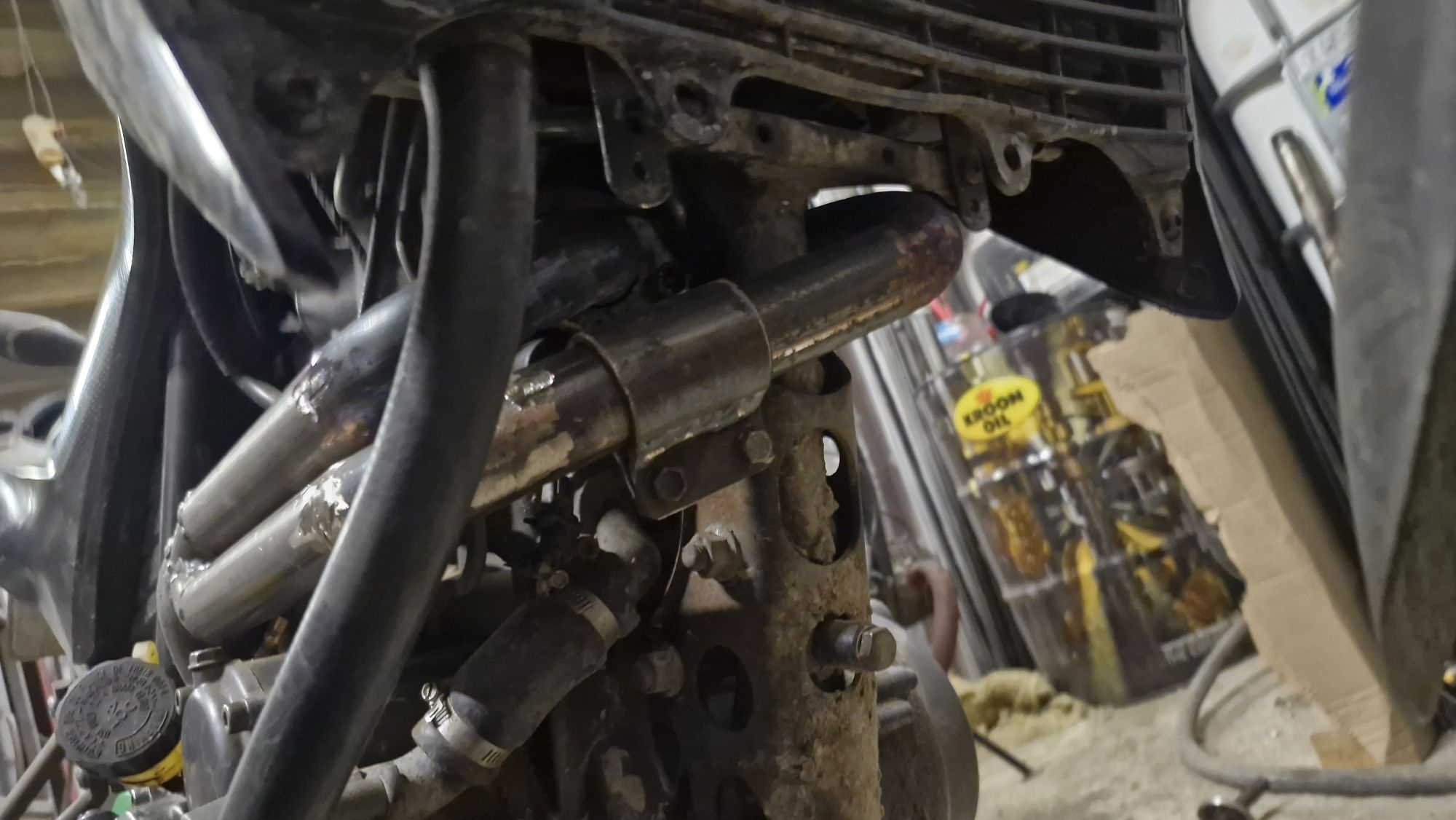 Коллектор выпускной Yamaha xt 660
