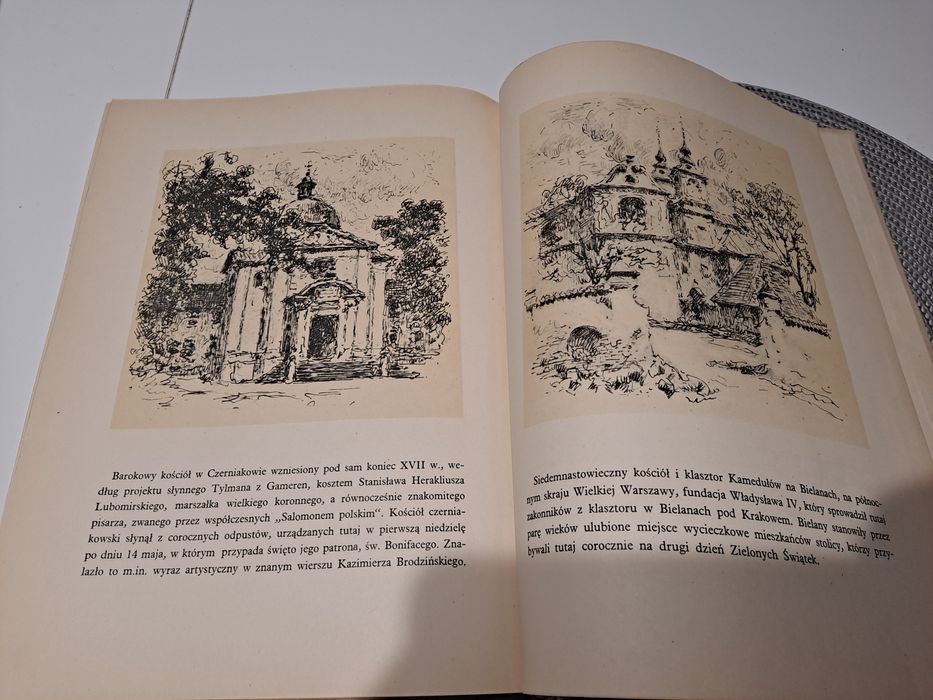 Stara Warszawa w rysunkach T.Cieślewski