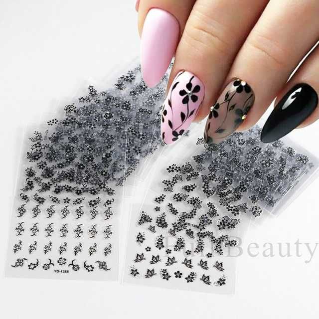 Autocolantes stickers nails