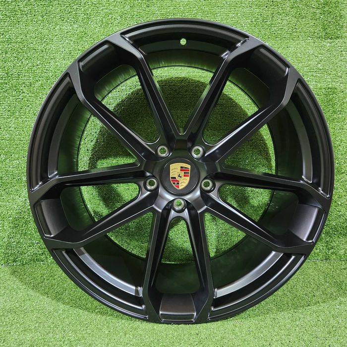 Диски R22 5x130 CB71.6 Porsche Cayenne Touareg Q7 різноширокі DP12