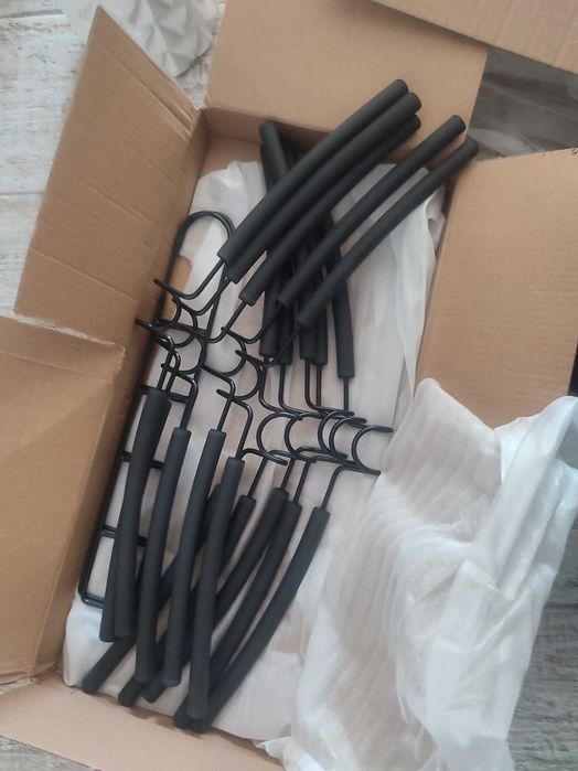 Багатошарова протиковзна вішалка для одягу  5 в 1