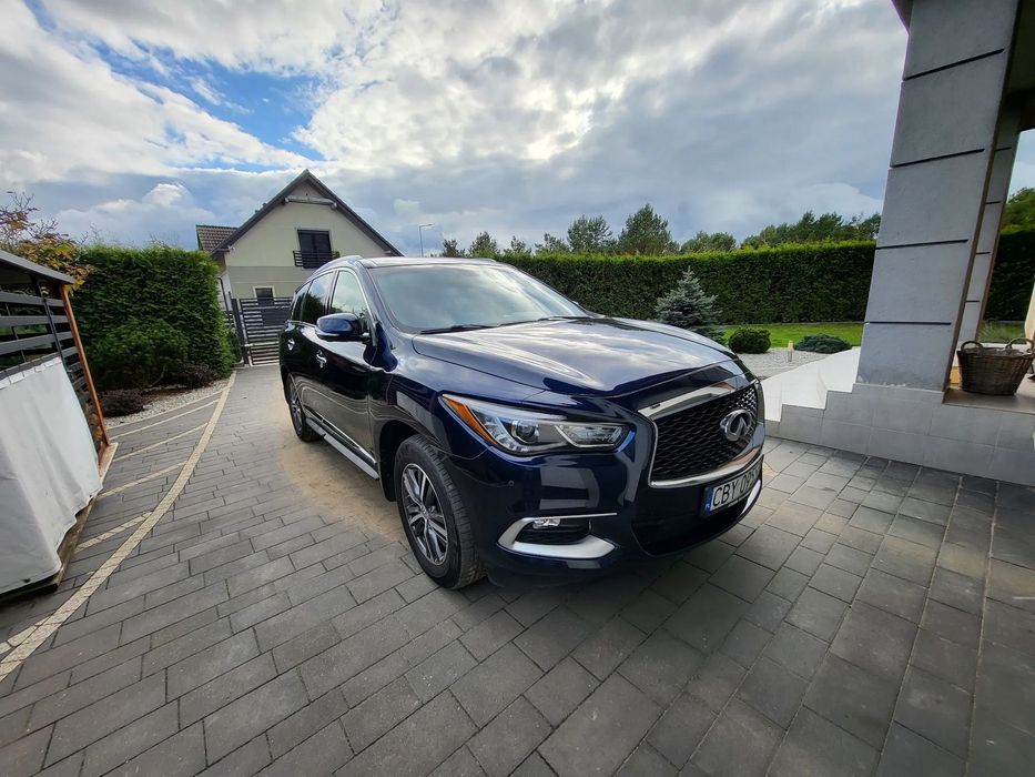 Infiniti QX60 Infiniti QX60 3.5 V6 AWD