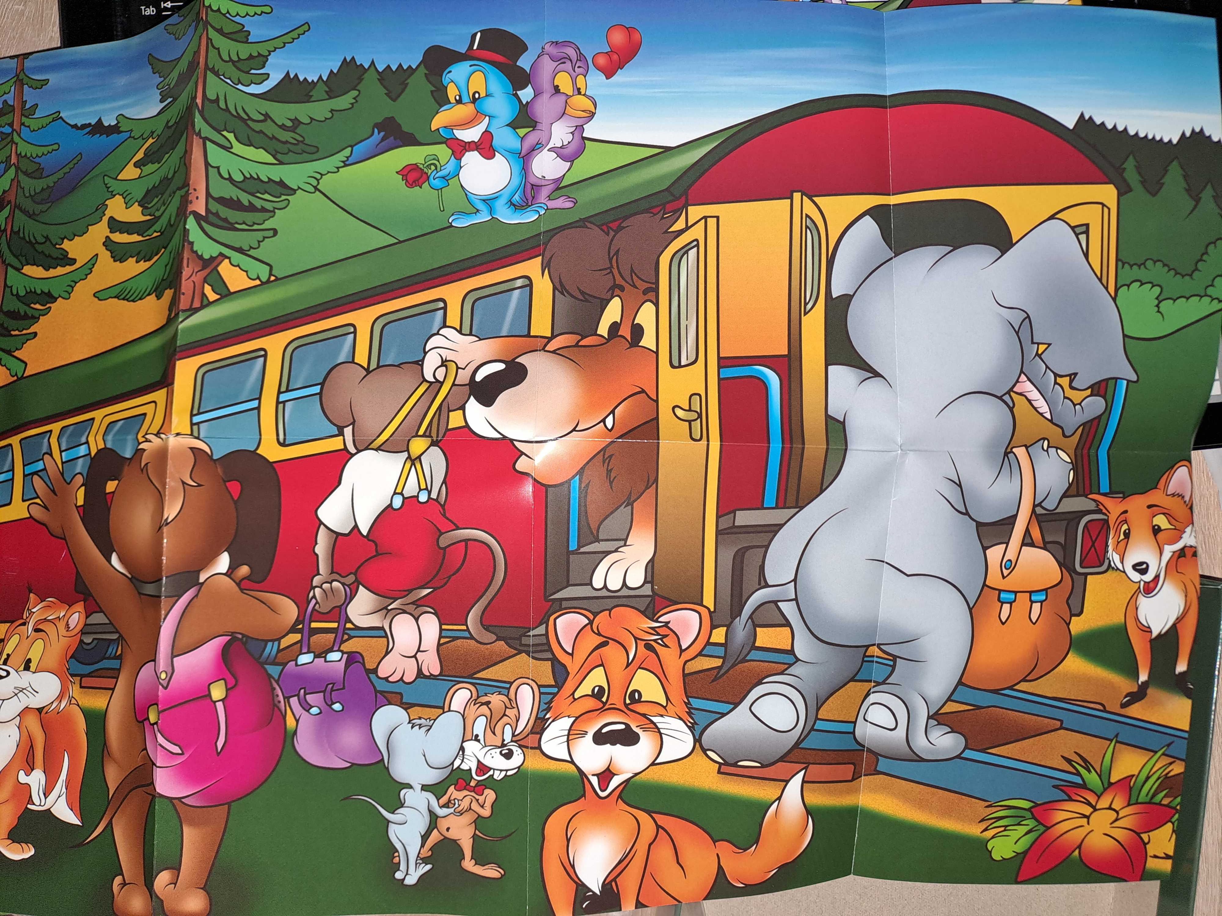 Puzzle Huadada 100 elementów