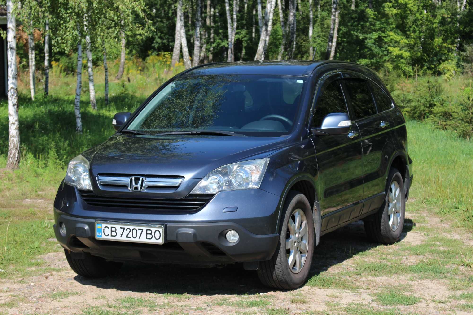 Honda CRV 2.0 2008 бензин механіка