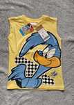 Nowa bluzka bezrękawnik coccodrillo r..122 looney tunes