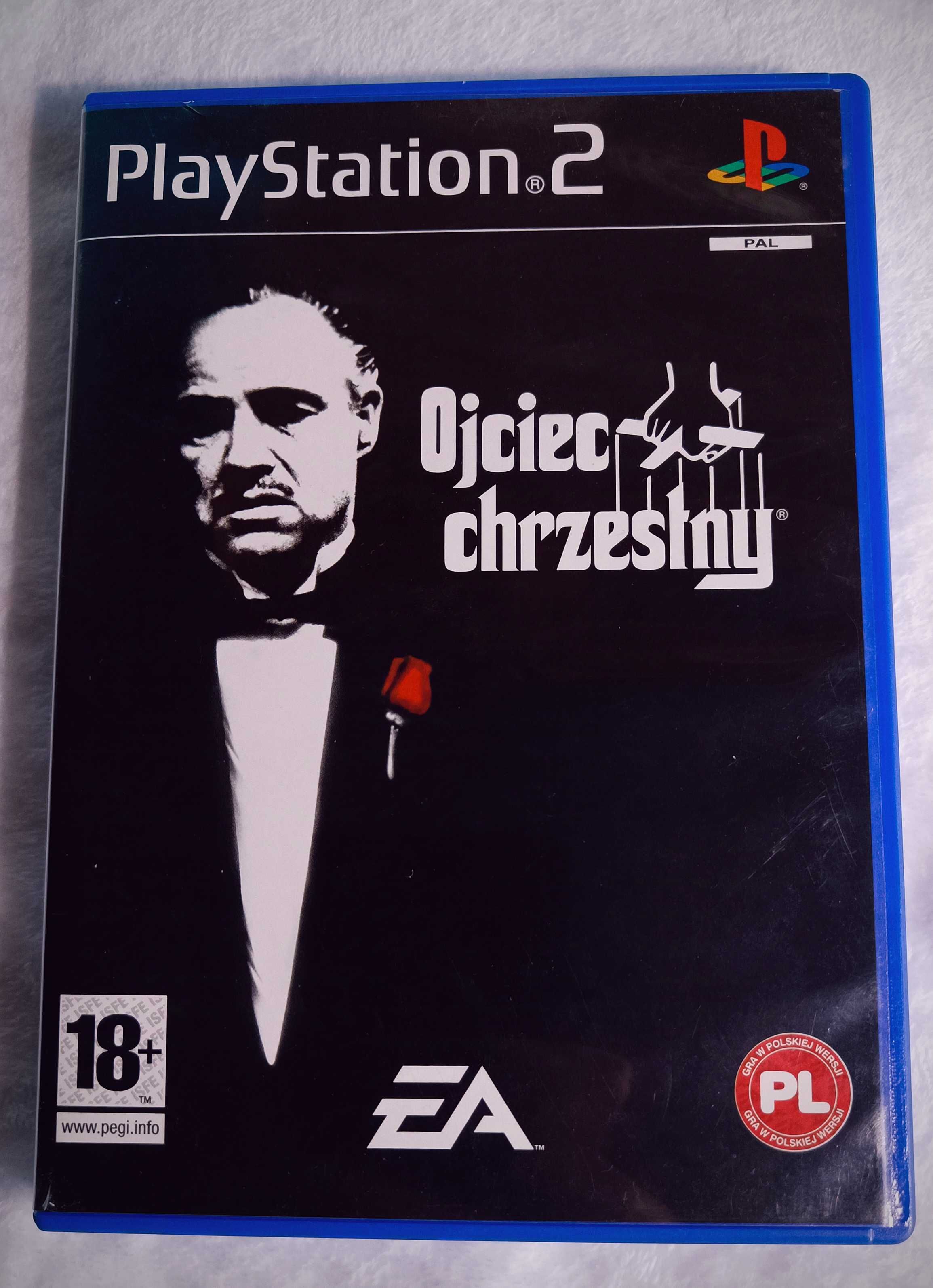 Ojciec Chrzestny The Godfather PL PS2