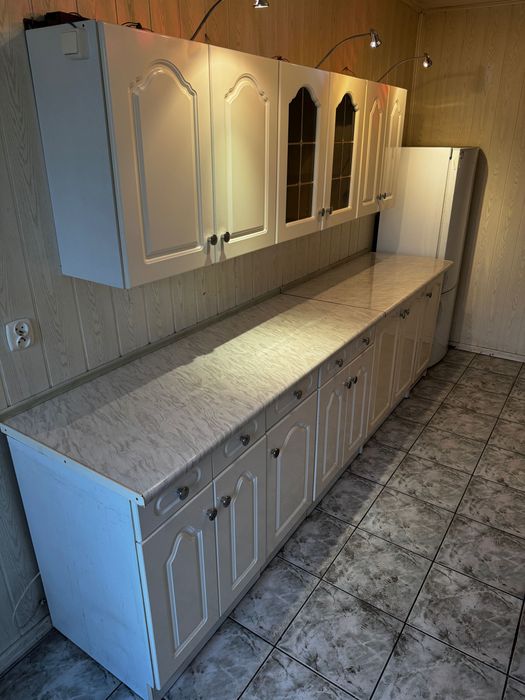 Rezerwacja - Meble kuchenne białe