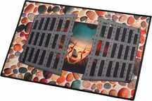 Dywanik Chodnik Horror Clown 40x60 Klown wycieraczka klaun to