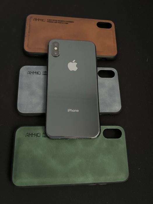 Iphone XS + 3 capas