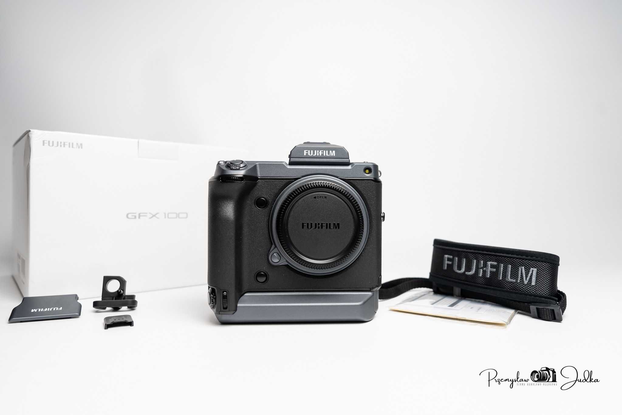 Fujifilm GFX-100  GFX100 body NOWY (promocja na majówkę :) )
